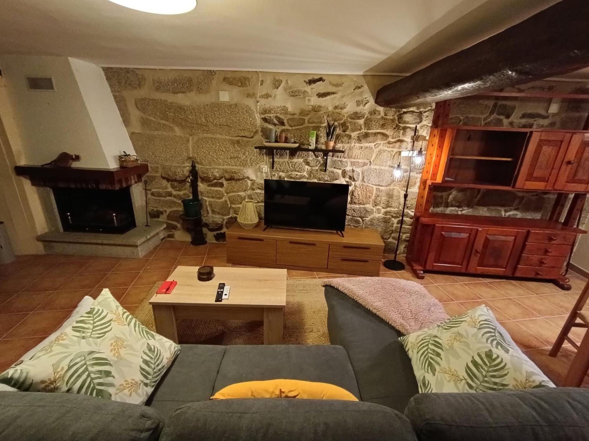 Luz Do Sil Villa Ourense Bagian luar foto