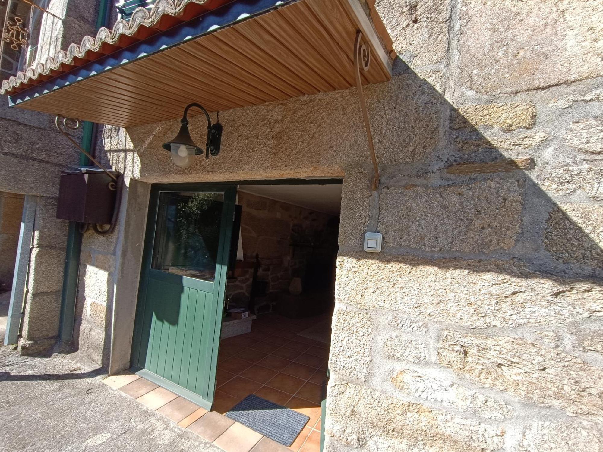 Luz Do Sil Villa Ourense Bagian luar foto